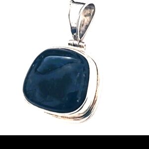 Silpada Sodalite Sterling Pendant